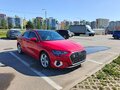 2022 Audi A3 40 TFSI IV (8Y), красный