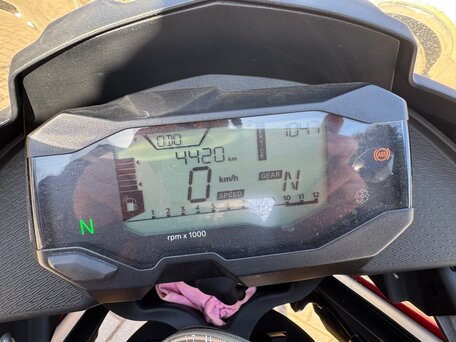 2018 BMW G 310 GS, красный, 400000 рублей, вид 3
