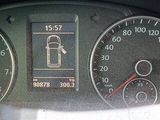 2012 Volkswagen Sharan II, серебристый, 1160000 рублей, вид 4
