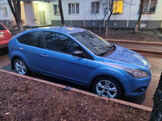 2008 Ford Focus II Рестайлинг, голубой, 650000 рублей, вид 2