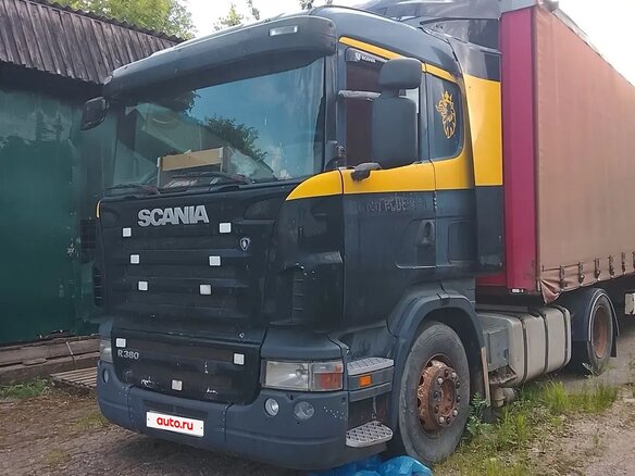 2008 Scania R-Series, чёрный, 990000 рублей - вид 10