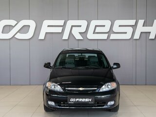 2012 Chevrolet Lacetti I, чёрный, 700000 рублей, вид 2