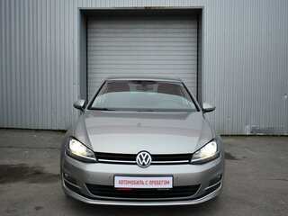 2013 Volkswagen Golf VII, серебристый, 1349000 рублей, вид 2