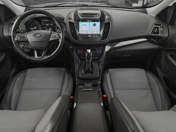 2016 Ford Kuga II Рестайлинг, белый, 1149000 рублей - вид 9