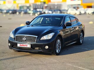 2013 Nissan Fuga II, чёрный, 1600000 рублей, вид 2