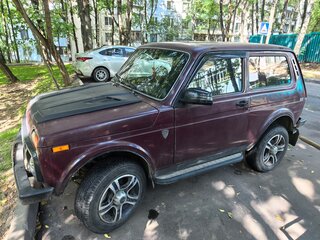 2001 Lada (ВАЗ) 2121 (4x4) I Рестайлинг, красный, 220000 рублей, вид 3