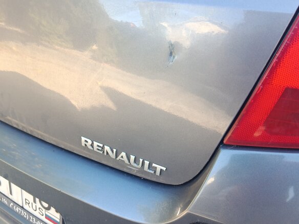 2007 Renault Clio III, синий, 470000 рублей - вид 5