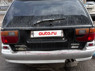 1987 Mazda Capella IV, чёрный, 320000 рублей, вид 3