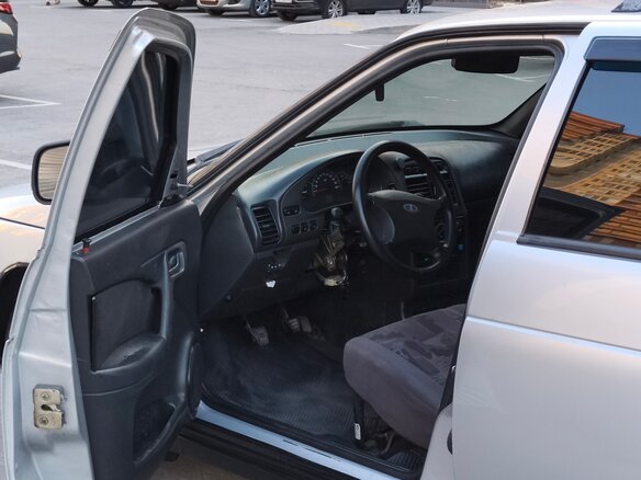 2007 Lada (ВАЗ) 2111, серебристый, 190000 рублей - вид 15