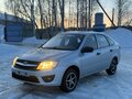 2015 Lada (ВАЗ) Granta I, серебристый, 310000 рублей