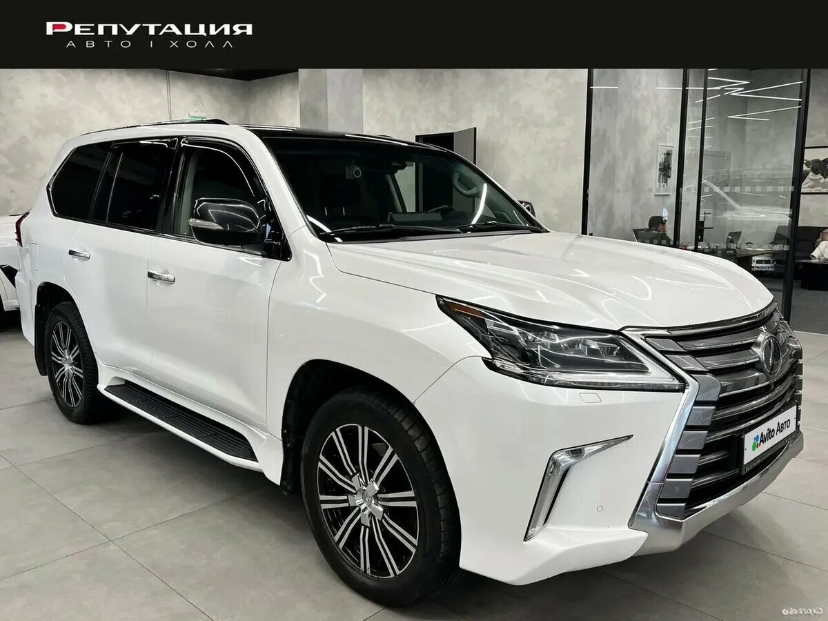 Открыть фотографии: Lexus LX III Рестайлинг 2
