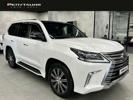 Lexus LX III Рестайлинг 2