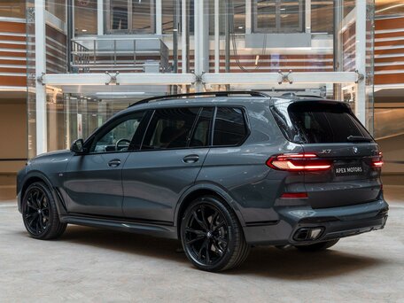 2026 BMW X7 40i I (G07) Рестайлинг, серый, 17290000 рублей, вид 4