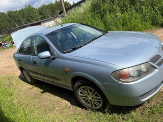 2004 Nissan Almera II (N16) Рестайлинг, голубой, 350000 рублей, вид 1