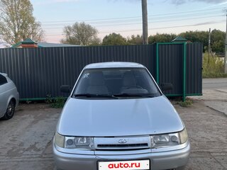 2003 Lada (ВАЗ) 2112, серебристый, 90000 рублей, вид 3