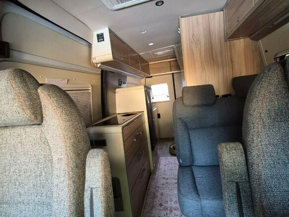 2022 Hymer Grand Canyon S, белый - вид 17