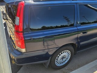 2001 Volvo V70 II, синий, 365000 рублей, вид 5