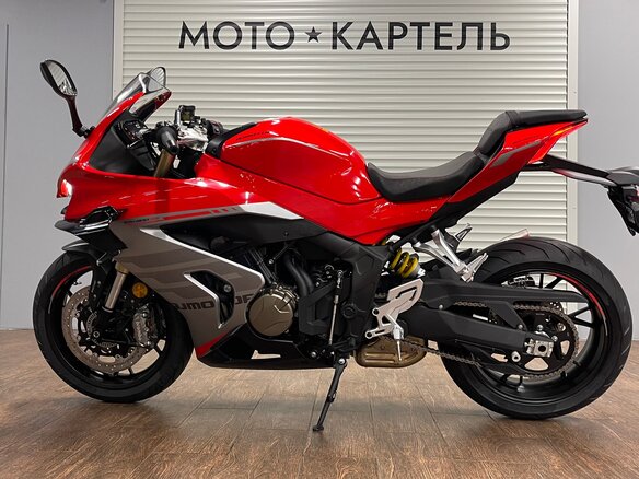 2026 QJMotor SRK 800 RR, красный, 859000 рублей