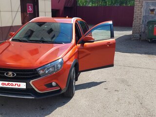 2019 Lada (ВАЗ) Vesta SW Cross I, оранжевый, 1100000 рублей, вид 1