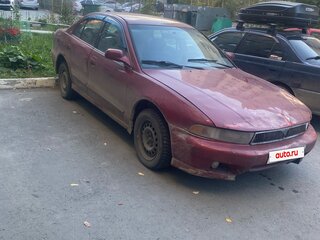 2001 Mitsubishi Galant VIII Рестайлинг, пурпурный, 130000 рублей, вид 5