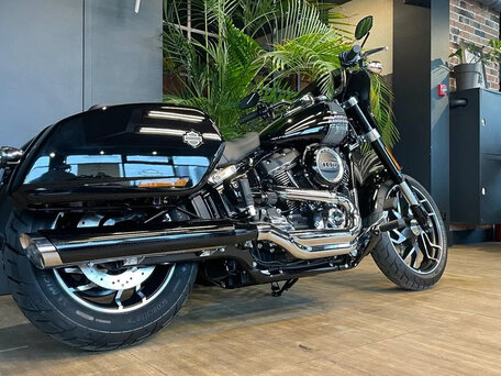 2024 Harley-Davidson Sport Glide, чёрный, 2650000 рублей, вид 3