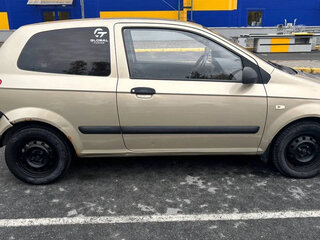 2009 Hyundai Getz I Рестайлинг, бежевый, 380000 рублей, вид 3