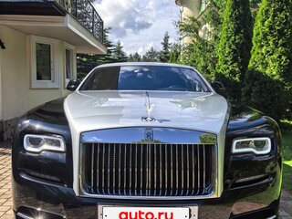 2016 Rolls-Royce Wraith, чёрный, 20800000 рублей, вид 3