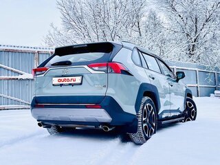 2019 Toyota RAV4 V (XA50), серый, 3500000 рублей, вид 4
