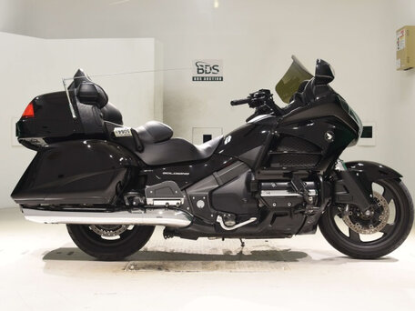 2014 Honda GL 1800 Gold Wing, чёрный, 1350000 рублей, вид 1