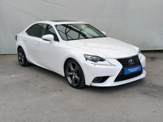 2014 Lexus IS 250 III, белый, 2300000 рублей, вид 2