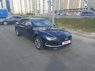 2020 Hyundai Sonata VIII (DN8), чёрный, 1700000 рублей, вид 1