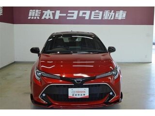 2021 Toyota Corolla Sport XII (E210), красный, 1250000 рублей, вид 2