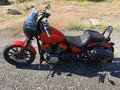 2015 Yamaha XV950 Bolt, оранжевый, 640000 рублей - вид 3