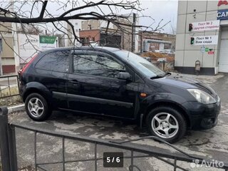 2006 Ford Fiesta Mk5, чёрный, 355000 рублей, вид 3