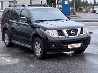 2008 Nissan Pathfinder III, чёрный, 850000 рублей, вид 1