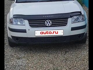 2002 Volkswagen Passat B5 Рестайлинг, белый, 550000 рублей, вид 2