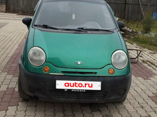 2003 Daewoo Matiz I Рестайлинг, зелёный, 100000 рублей, вид 4