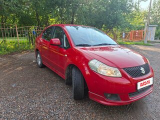 2008 Suzuki SX4 I (Classic), красный, 750000 рублей, вид 2
