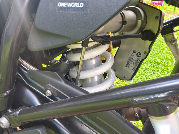 2015 BMW R 1200 GS Adventure, синий, 1580000 рублей - вид 27