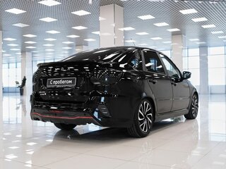 2024 Lada (ВАЗ) Granta Sport I Рестайлинг, чёрный, 890000 рублей, вид 2