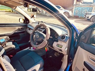 2003 Mazda Demio II (DY), синий, 300000 рублей, вид 4