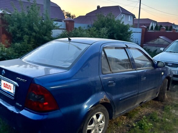 2007 Geely CK (Otaka) I, синий, 130000 рублей - вид 4