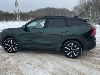 2024 Geely Atlas II, зелёный, 2950000 рублей, вид 5