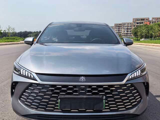 2024 BYD Qin Plus EV 400 I, серый, 1550000 рублей, вид 3