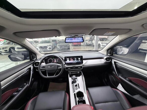 2022 Geely Coolray I, серый - вид 7