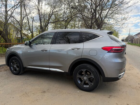 2021 Haval F7 I, серый, 1880000 рублей - вид 6