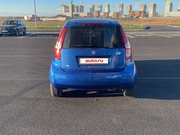 2008 Suzuki Splash I, синий, 410000 рублей - вид 5
