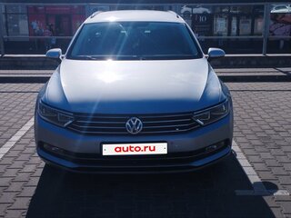 2016 Volkswagen Passat DSG6 B8, серебристый, 1600000 рублей, вид 2