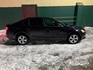 2018 Skoda Octavia III (A7) Рестайлинг, чёрный, 2050000 рублей, вид 4