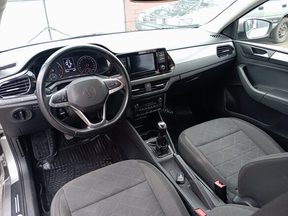 2020 Volkswagen Polo VI, серый, 1150000 рублей - вид 6